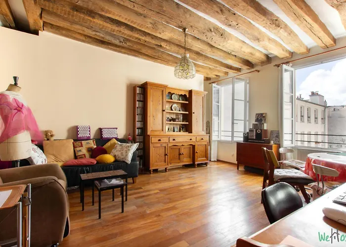 Saint Gilles 3 - Cosy Apartment For 2 People Paris 3
