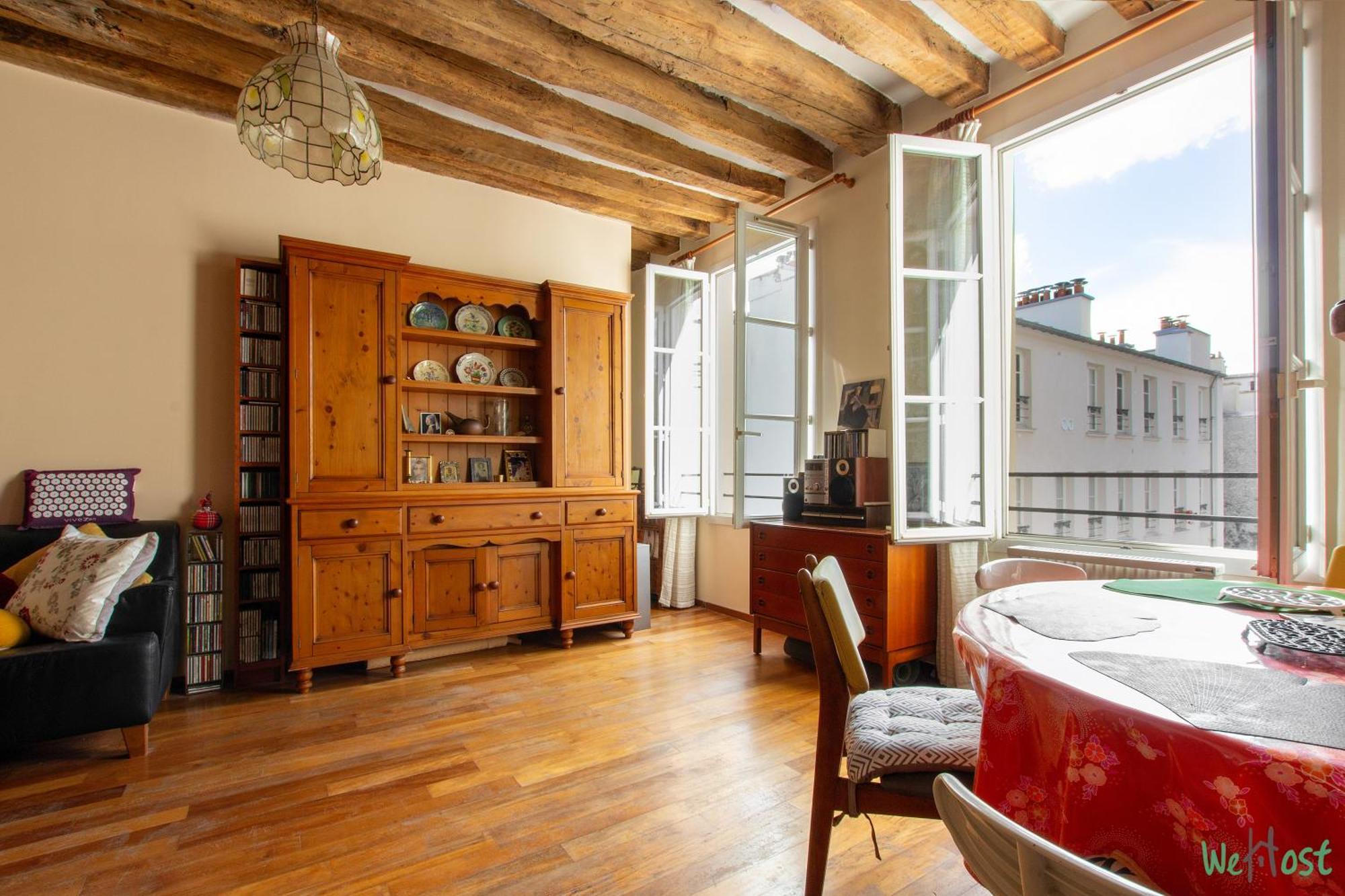 Saint Gilles 3 - Cosy For 2 People 3 Appartement Parijs