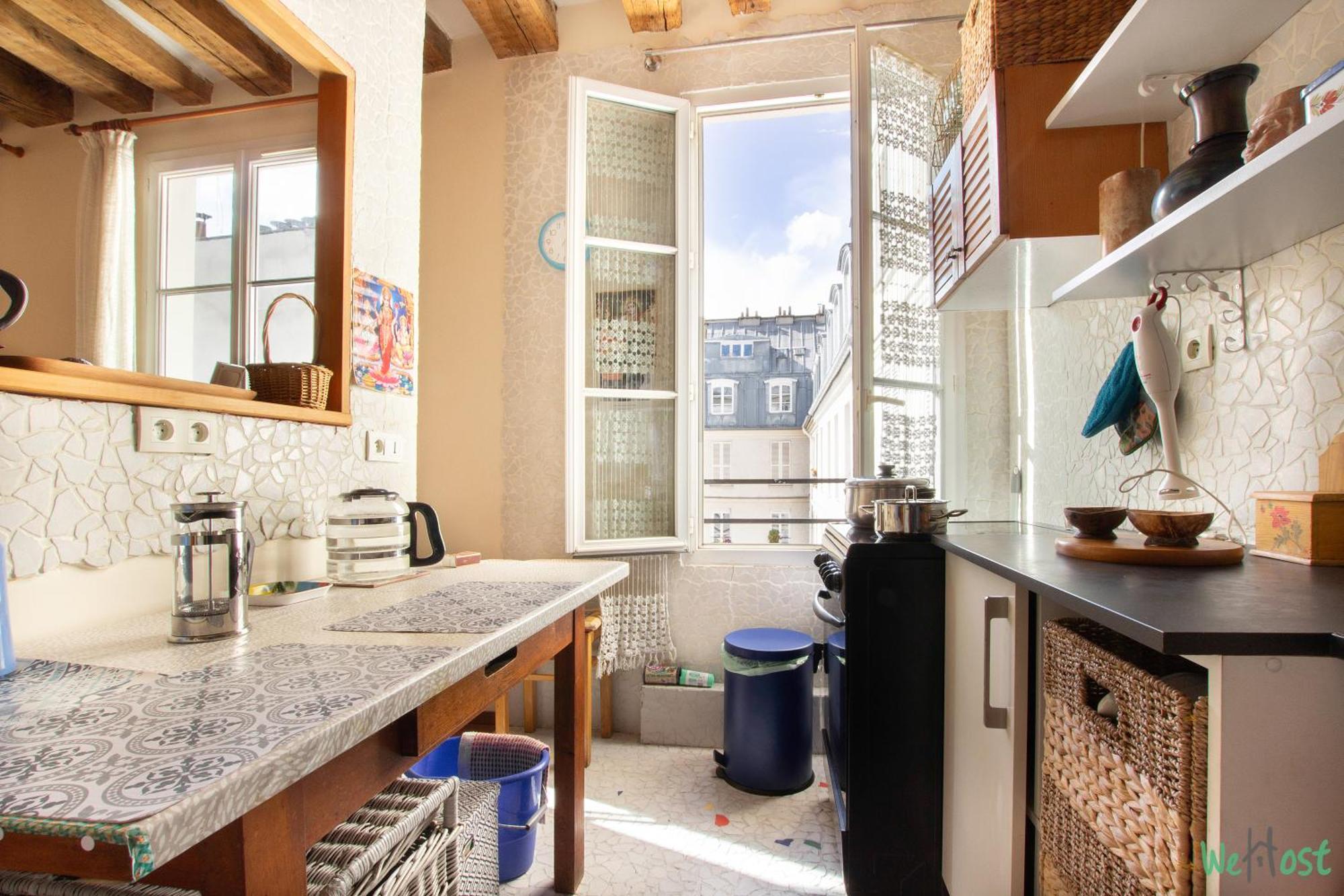 Appartement Saint Gilles 3 - Cosy For 2 People 3 Parijs