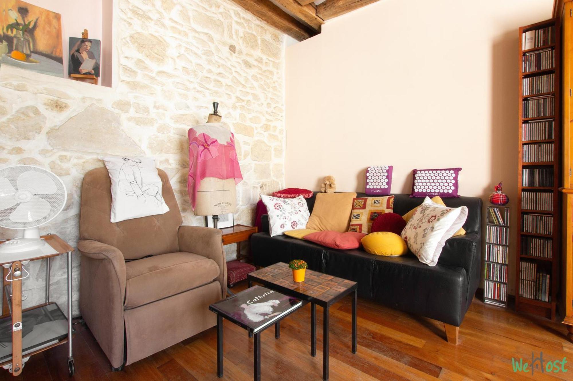 Saint Gilles 3 - Cosy For 2 People 3 Parijs
